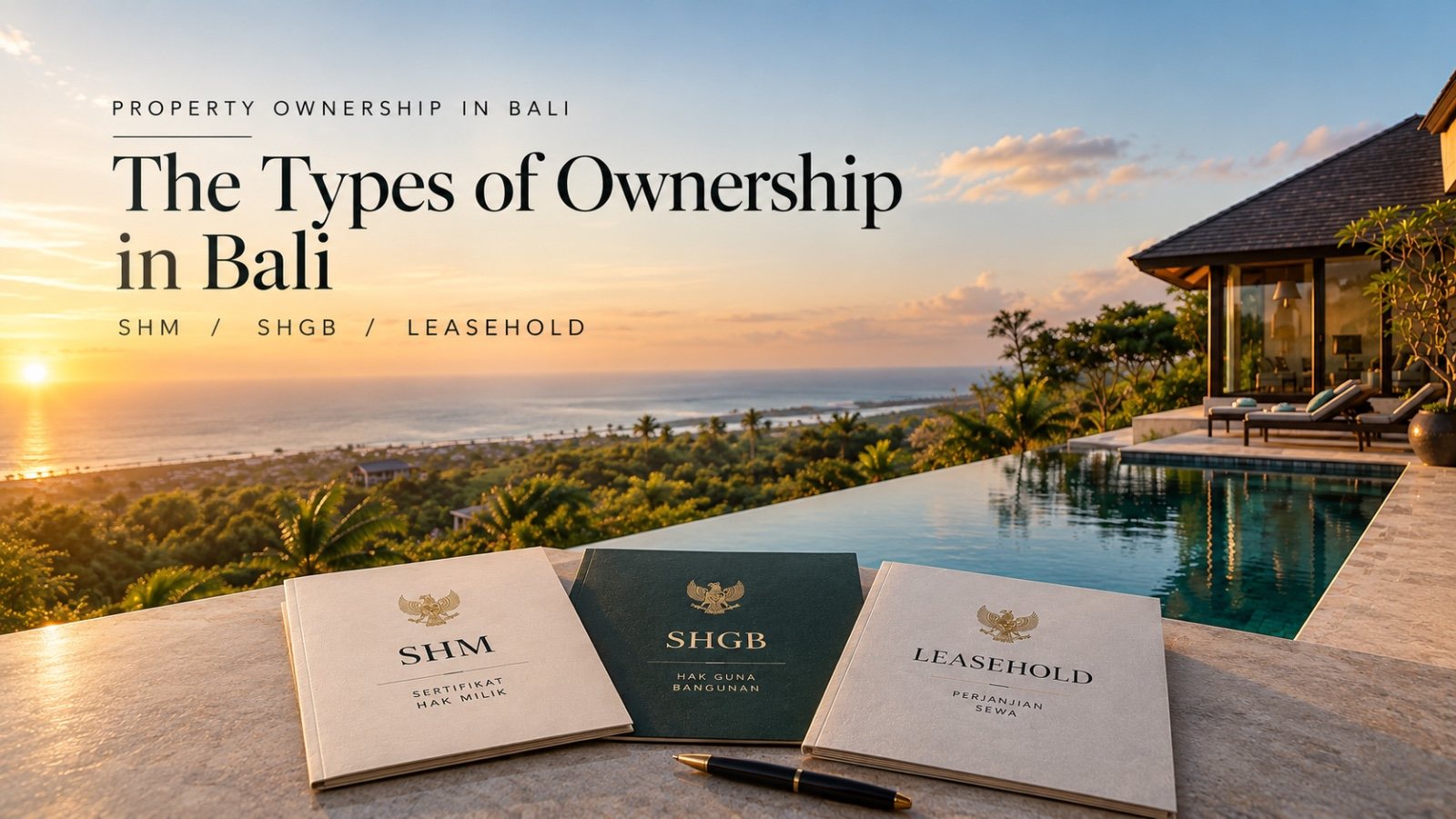 How to Own Property in Bali as a Foreigner in 2026: A Complete Guide to Property Ownership Types