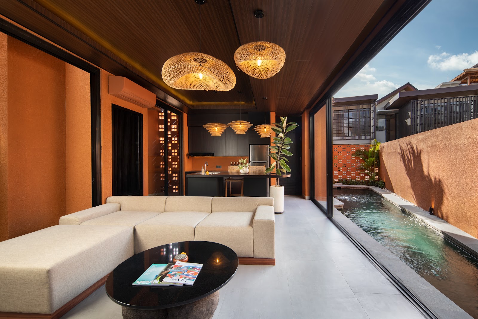 Modern 3-Storey Villa, Kayu Tulang — view 2