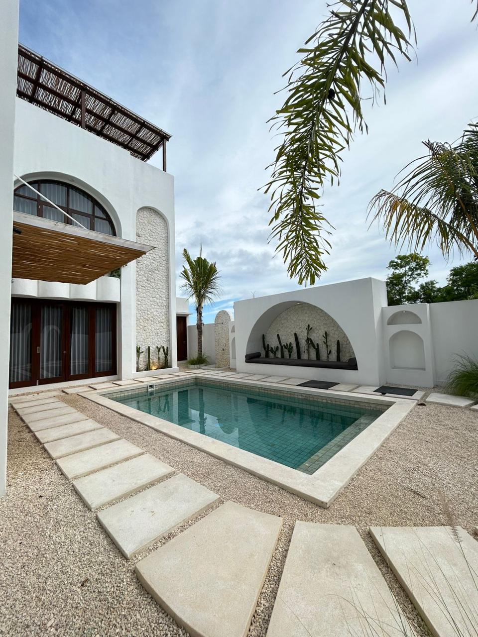 3 Bedroom Mediterranean Villa in Ungasan with Rooftop overlooking Oceanview — view 3