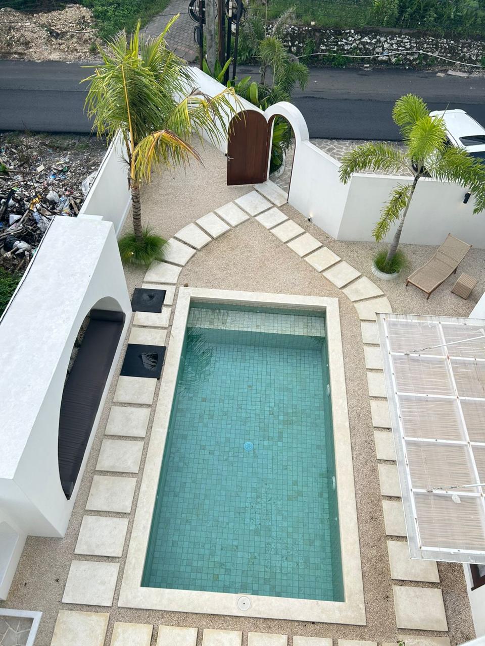 3 Bedroom Mediterranean Villa in Ungasan with Rooftop overlooking Oceanview — view 4